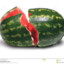 Broken wotermelon