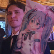 Jerma985s Bodypillow