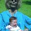 Me with my nan