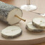 a wheel of cheese