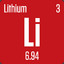 Lithium [1. Hauptgruppe]