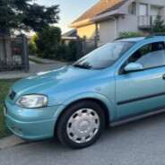 Opel Astra 1.6 16v benz/gas