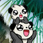 The Panda Twins