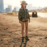 她与晚霞都温柔