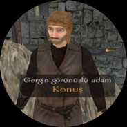 GERGİN GÖRÜNÜŞLÜ ADAM