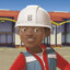 blacky the builder