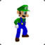 LookingdownLuigi