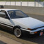 Toyota Corolla AE86 GT-S Trueno