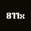 811x