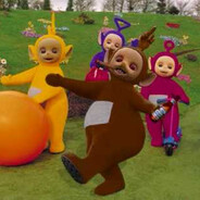 quiero ser el quinto teletubbie