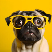 мопсик крутой