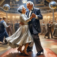 я и бал старушек