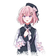 屑粉毛樱羽0奈子