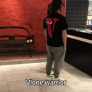 vlone warrior