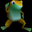 PS1Frog