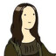 mona lisa from adventure time