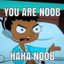 ✪ you&#039;re noob