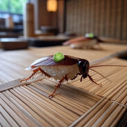 Niguiri de Cucaracha