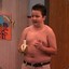 gibby with banan