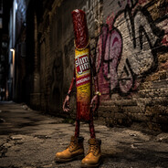Slim Jim with the Tims