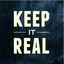 keepitreal