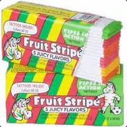 Fruitstripe Gum