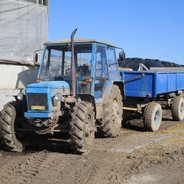 Traktorista Petr Je mi hodně