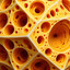 Non-Euclidean Cheese