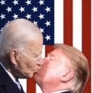 Trump ♥ Biden