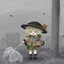 rainy pebble