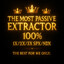 The Most Passive Extractor
