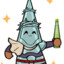 Appletiser Knight
