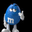 M&amp;Mblueguy