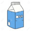 Vertical Milk