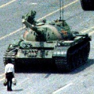 「tiananmen square tank man」