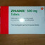 Zinadol Antifog Tablets