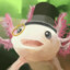 Axolotl In a Top Hat