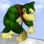 Grøn Donkey Kong