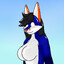Inflatable Fox