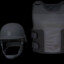 Kevlar + casque