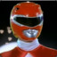 Power Ranger Rojo