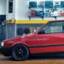 Fiat Uno con espirales cortados