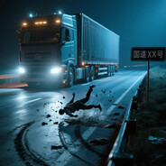 AA货车戚师傅（只开国道