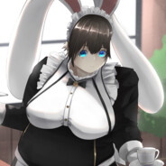 Abi the Maid Rabbit