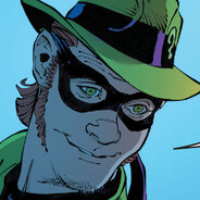 Riddler's Right Nut