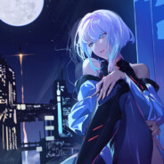 晚霞再美不过她