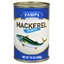 can of mackerel