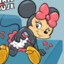 One-star Minnie mouse