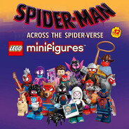 S&gt; Lego Spiderverse Figs