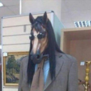 Конячка в пальто